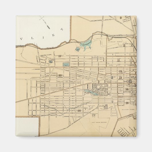 Albany Magneet (Voorkant)