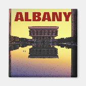 Albany Magnet (Voorkant)