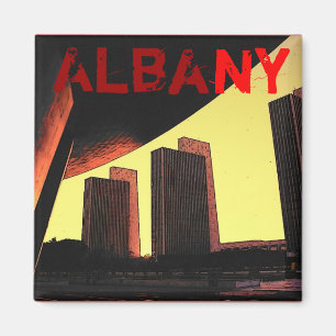Albany Magnet - Gepersonaliseerd
