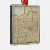 Albany Metalen Ornament (Rechts)