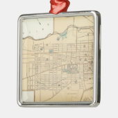 Albany Metalen Ornament (Links)