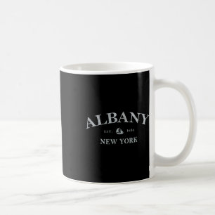 Albany New York _ Albany Ny Zeilboot  Koffiemok