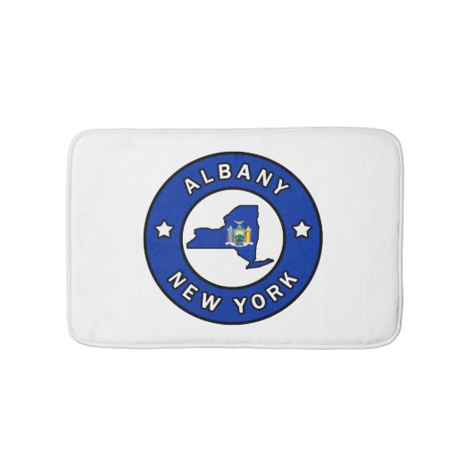 Albany New York Badmat (Voorkant)