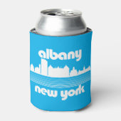 Albany New York Blikjeskoeler (Blikje Voorkant)