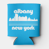 Albany New York Blikjeskoeler (Voorkant)