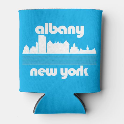 Albany New York Blikjeskoeler (Voorkant)