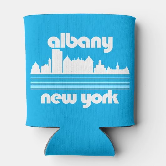 Albany New York Blikjeskoeler (Achterkant)