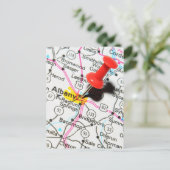 Albany, New York Briefkaart (Staand voorkant)