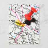Albany, New York Briefkaart (Voorkant)