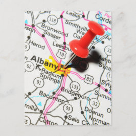 Albany, New York Briefkaart