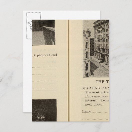 Albany, New York Briefkaart (Voorkant / Achterkant)