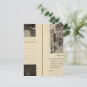 Albany, New York Briefkaart (Staand voorkant)