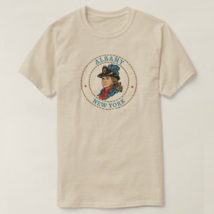 Albany New York Colonial T-shirt