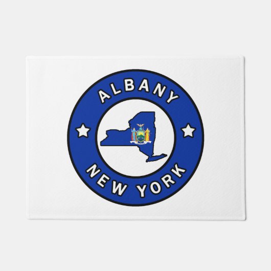 Albany New York Deurmat (Voorkant)