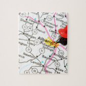 Albany, New York Legpuzzel (Verticaal)