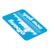 Albany New York Magneet (Rechterzijde)