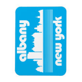 Albany New York Magneet (Verticaal)