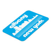 Albany New York Magneet (Linkerzijde)