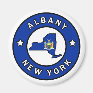 Albany New York Magneet