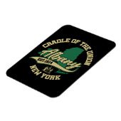 Albany, New York Magneet (Linkerzijde)