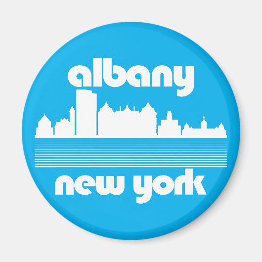 Albany New York Magneet (Voorkant)