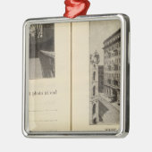 Albany, New York Metalen Ornament (Links)