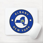 Albany New York Muismat (Met muis)