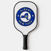 Albany New York Pickleball Paddle (Achterkant)