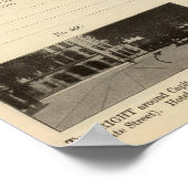 Albany, New York Poster (Hoek)