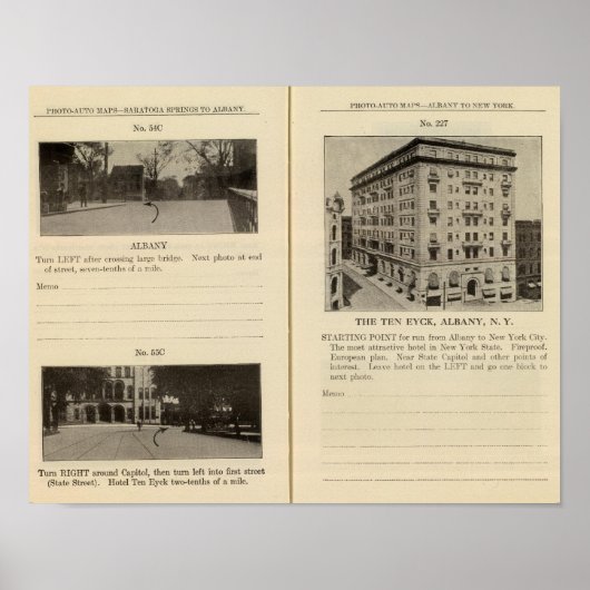 Albany, New York Poster (Voorkant)