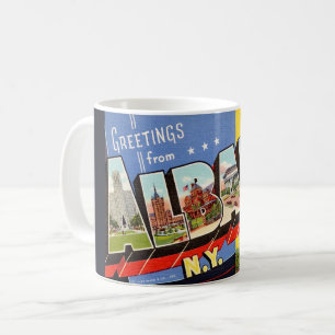 Albany New York Retro Mok