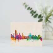 Albany New York Skyline Briefkaart (Staand voorkant)