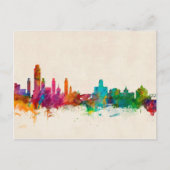 Albany New York Skyline Briefkaart (Voorkant)