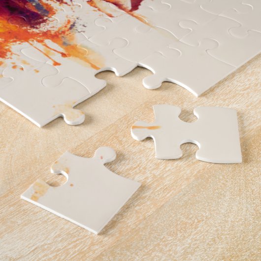 Albany New York Skyline Legpuzzel (Zijkant)