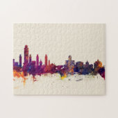 Albany New York Skyline Legpuzzel (Horizontaal)