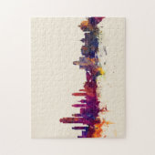 Albany New York Skyline Legpuzzel (Verticaal)