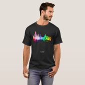 Albany New York Skyline Skyscrapers T-shirt (Voorkant volledig)