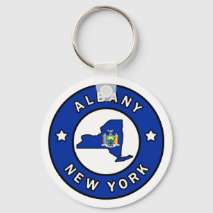 Albany New York Sleutelhanger