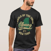 Albany, New York T-shirt (Voorkant)