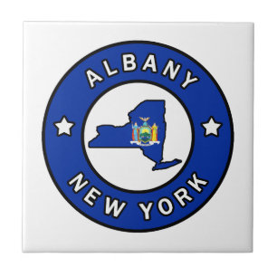Albany New York Tegeltje