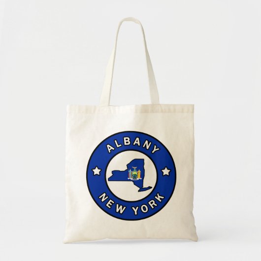 Albany New York Tote Bag (Voorkant)