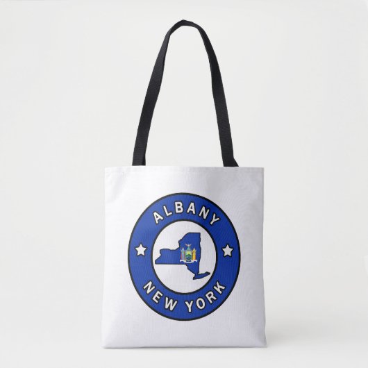 Albany New York Tote Bag (Voorkant)