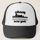 Albany New York Trucker Pet (Voorkant)