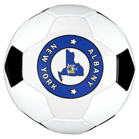 Albany New York Voetbal (Gedraaid)