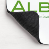 Albany, nu met pelikanen muismat (Hoek)