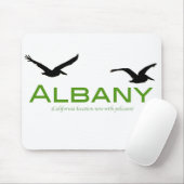 Albany, nu met pelikanen muismat (Met muis)