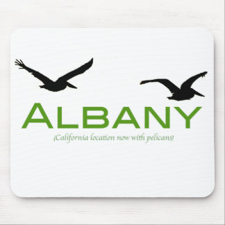 Albany, nu met pelikanen muismat