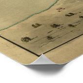 Albany NY 1758 Poster (Hoek)