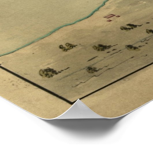 Albany NY 1758 Poster (Hoek)