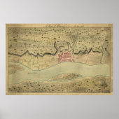 Albany NY 1758 Poster (Voorkant)